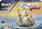 A Revell 'Mayflower' ship model, scale 1:83, 400th anniversary. Set includes paints and glue. Suitable for ages 12 and up.