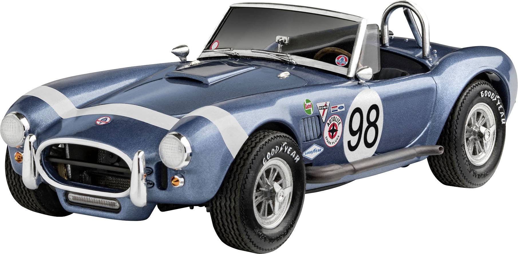 shelby cobra model kit