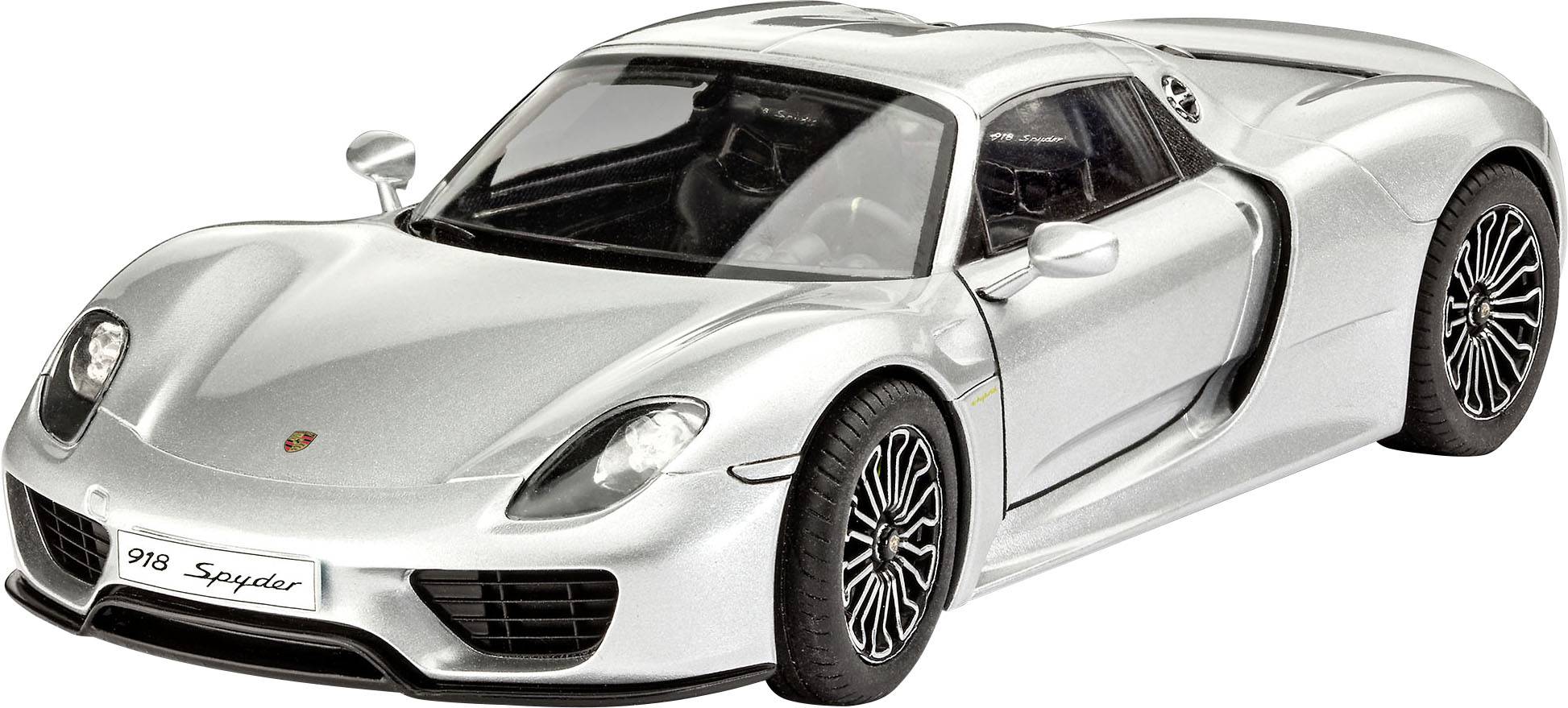 Revell 05681 Porsche Set Model car assembly kit 1:24-6