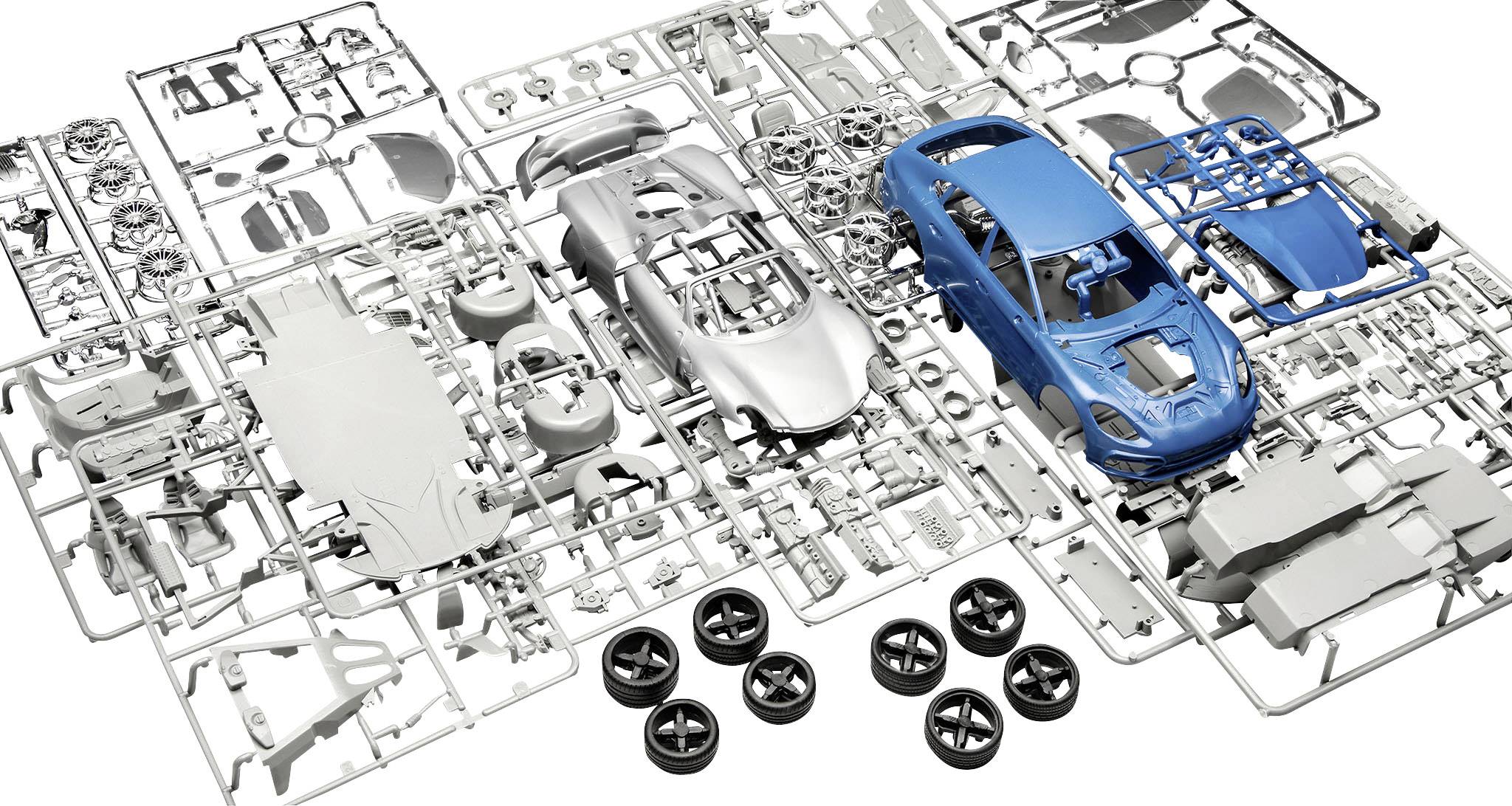 Revell 05681 Porsche Set Model car assembly kit 1:24-11