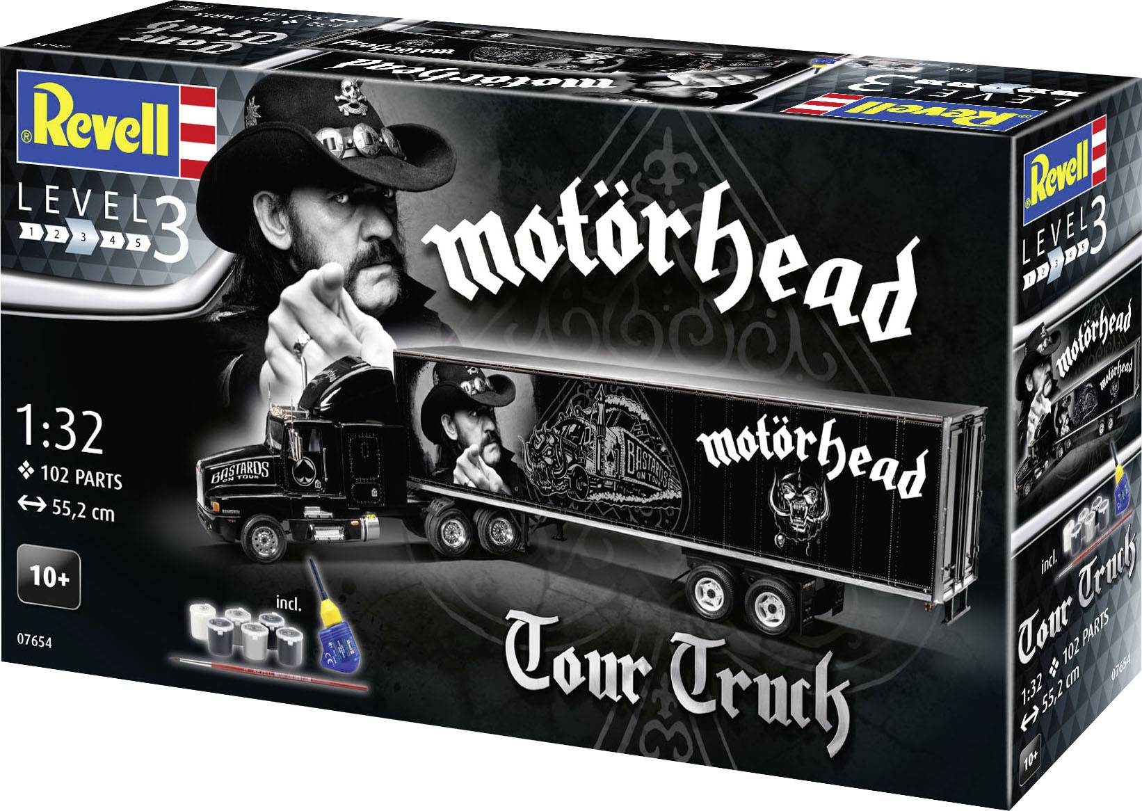 Revell 07654 Tour Truck "Motörhead" 1:32 