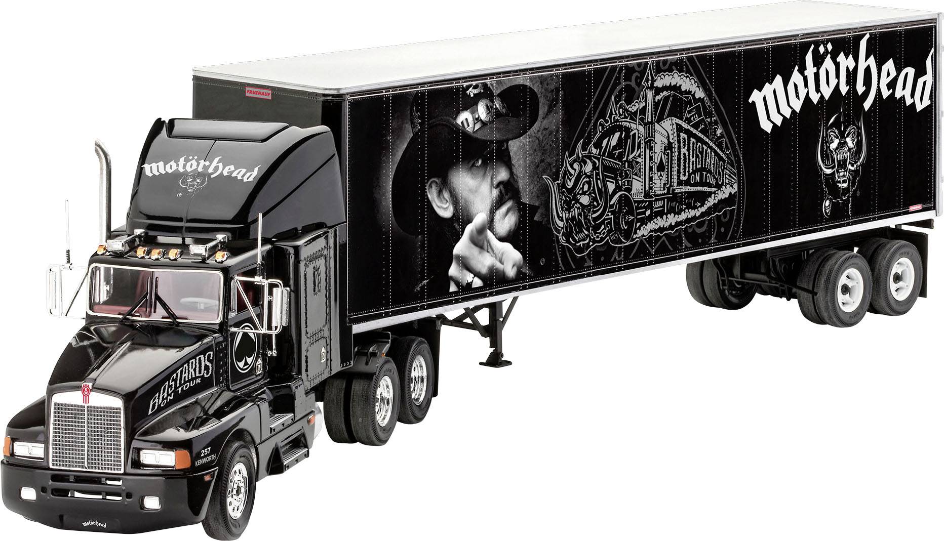 Revell 07654 Tour Truck Motörhead HGV assembly kit 1:32-5