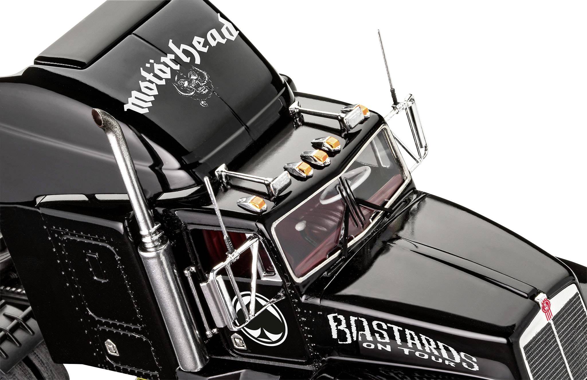 Revell 07654 Tour Truck Motörhead HGV assembly kit 1:32-9