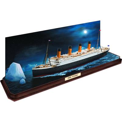 Revell 05599 RMS Titanic + 3D Puzzle Eisberg Watercraft assembly kit 1:600-0