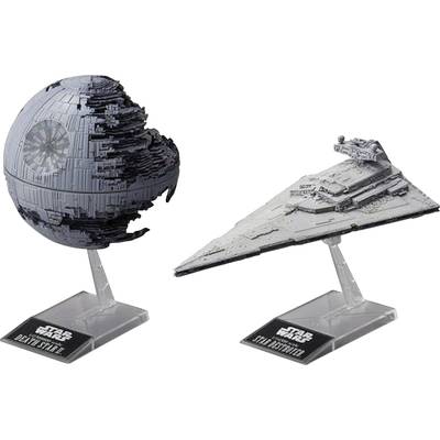 Revell 01207 Star Wars Death Star II + Imperial Star Sci-Fi spacecraft assembly kit 