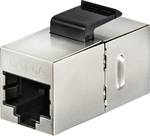 Renkforce cat 6A STP coupler 500 MHz, RJ45 in sheet metal housing