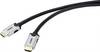 SpeaKa Professional HDMI Cable HDMI-A plug, HDMI-A plug 0.50 m Black SP-9063160 8K UHD HDMI cable