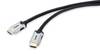 SpeaKa Professional HDMI Cable HDMI-A plug, HDMI-A plug 3.00 m Black SP-9063176 8K UHD HDMI cable