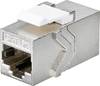 Renkforce RJ45 Networks Adapter CAT 6A [1x RJ45 socket - 1x RJ45 socket]