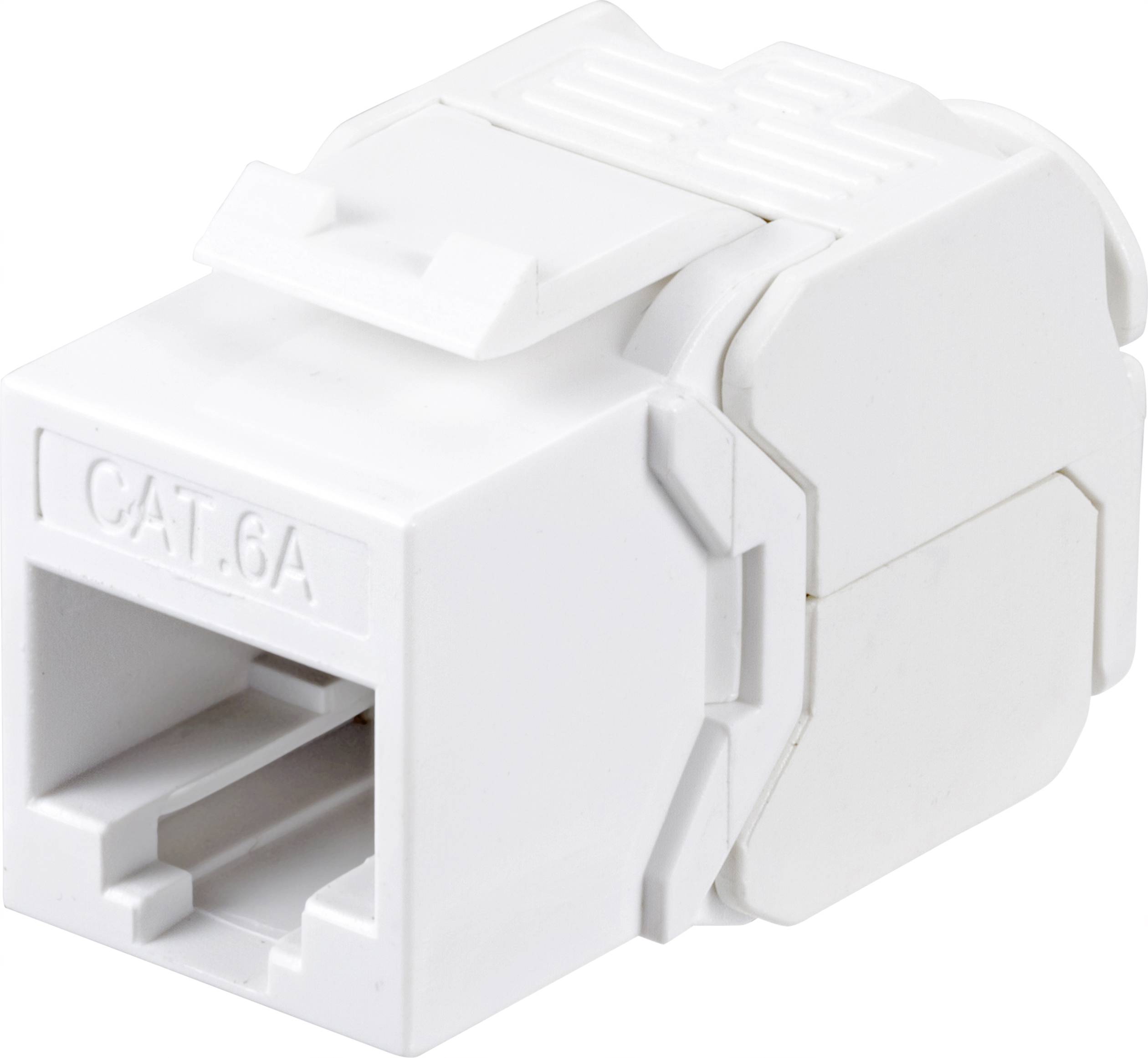 Renkforce Networks Adapter CAT 6A [1x RJ45 socket - 1x RJ45 socket]-0