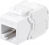 Renkforce Networks Adapter CAT 6A [1x RJ45 socket - 1x RJ45 socket]