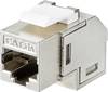 Renkforce Networks Adapter CAT 6A [1x RJ45 socket - 1x RJ45 socket]