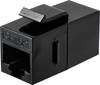 Renkforce RJ45 connector Networks Adapter CAT 6A [1x RJ45 socket - 1x RJ45 socket]