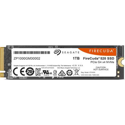 Seagate FireCuda® 1 TB SATA M.2 internal SSD 2280  Retail ZP1000GM3A002