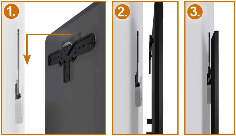 Symbol image for My Wall HL 27 L TV wall mount Rotatable