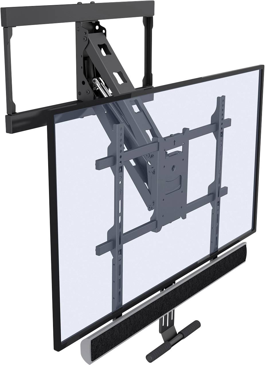 My Wall HP 55 L TV wall mount Height-adjustable, Rotatable, Tiltable, Swivelling