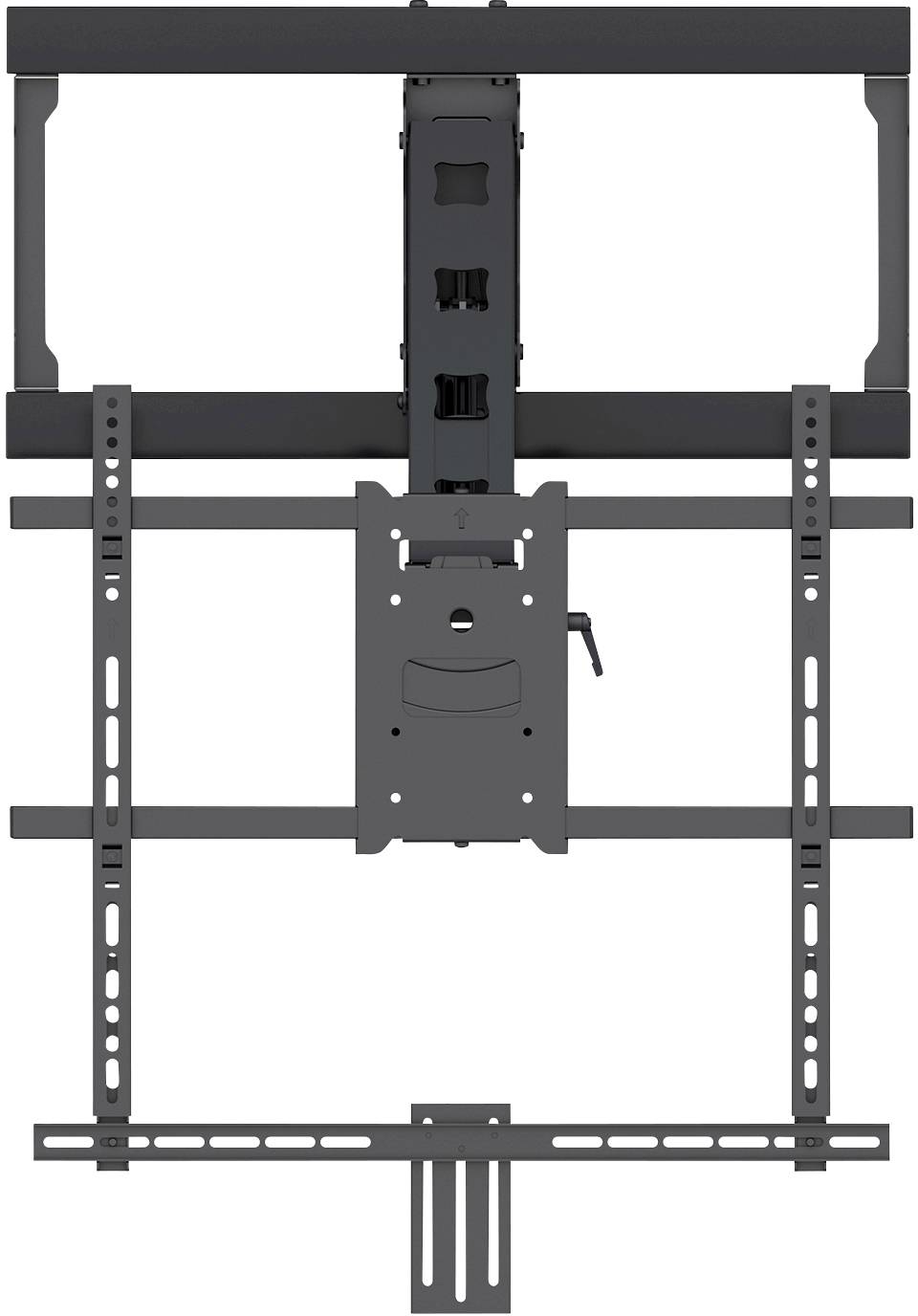 My Wall HP 55 L TV wall mount Height-adjustable, Rotatable, Tiltable, Swivelling-2