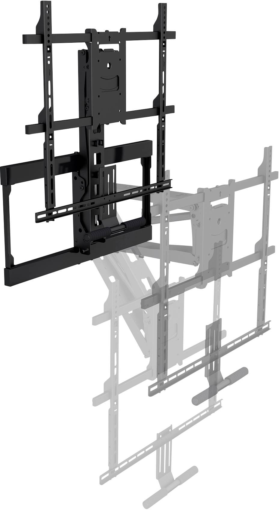 My Wall HP 55 L TV wall mount Height-adjustable, Rotatable, Tiltable, Swivelling-5