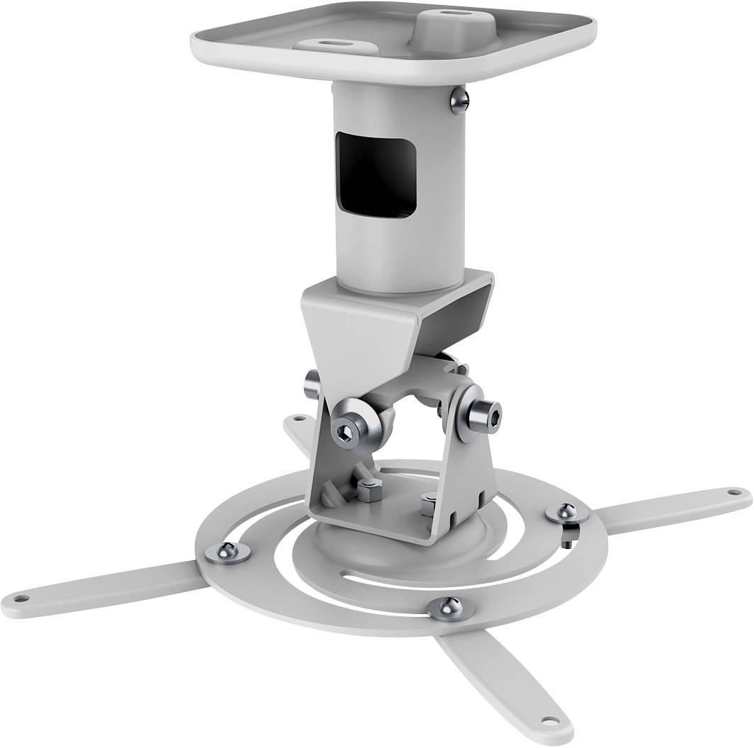 My Wall H 16-1 EWL Projector ceiling mount Rotatable, Tiltable, Swivelling White