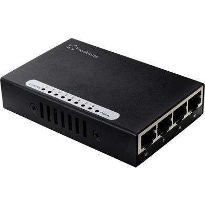 Renkforce RF-ES-208 Network switch 8 ports