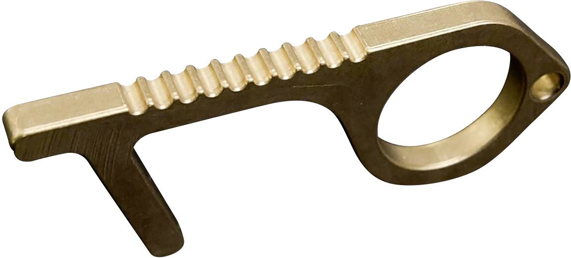 KEY SMART Key ring KS904-BRS CleanKey Brass 1 pc(s)