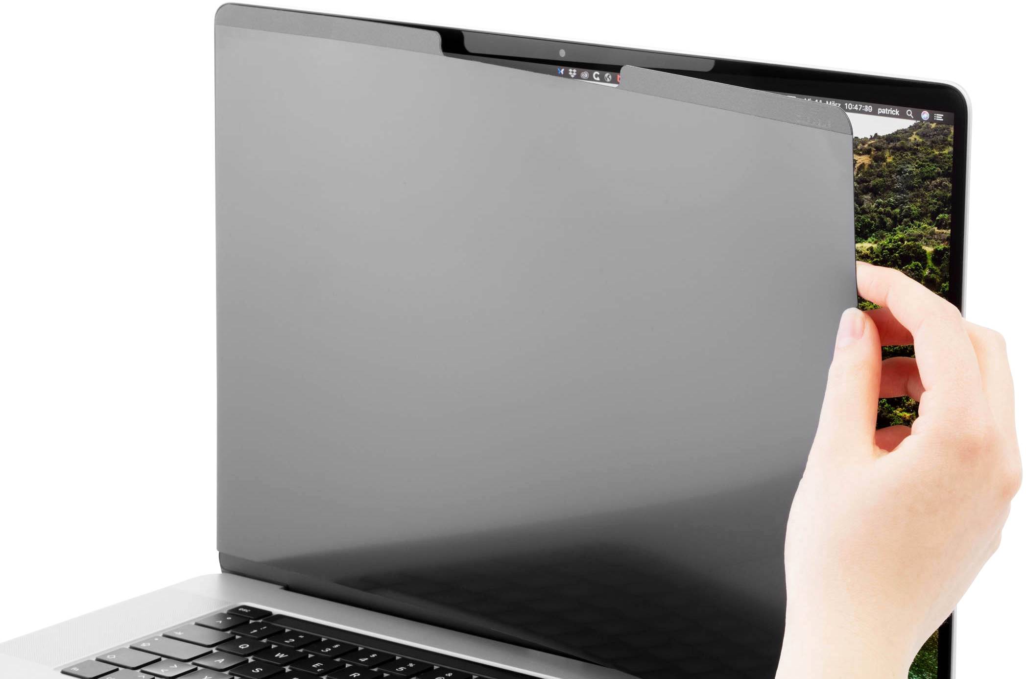 Durable MAGNETIC MacBook Pro® 15 Privacy screen filter Laptop 39,1 cm (15,4") 515457-3