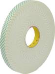 3M™ 4026 double sided PU foam adhesive tape, 19 mm x 10 m