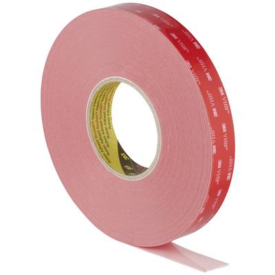 3M  LSE6019 Double sided adhesive tape  White (L x W) 33 m x 19 mm 1 pc(s)