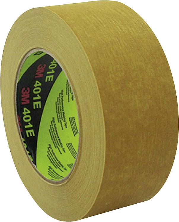1 x Crepe Tape 50 mm x 50 M Painter Crepe Masking Tape Adhesive Tape Masking Tape Crepe 