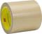 A roll of brown adhesive tape with the 3M logo on the inside of the roll, against a white background.