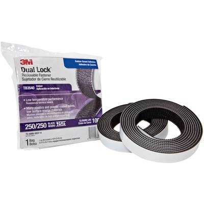 Buy 3M SJ3540/25 Hook-and-loop tape Black 45.7 m