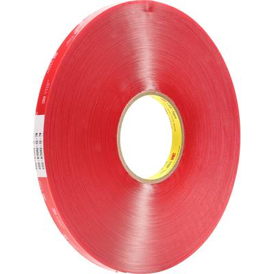 3M  4905F193 Double sided adhesive tape  Transparent (L x W) 33 m x 19 mm 1 pc(s)