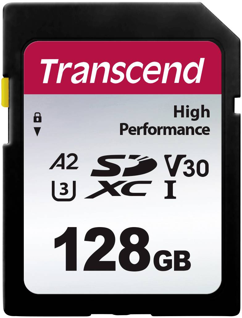 Transcend 330S SDXC card 128 GB Class 10, UHS-I, UHS-Class 3 A2 rating-0