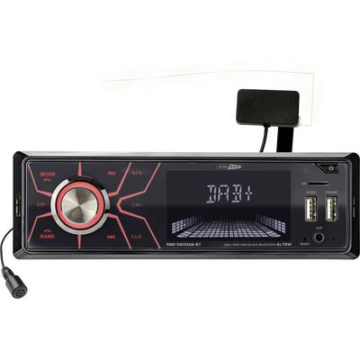 Caliber RMD060DAB-BT Car stereo Bluetooth handsfree set, DAB+ tuner