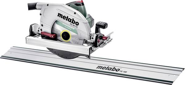 Metabo Set KS 85 FS + FS 160 Handheld circular saw Cutting depth (max.)  (90°) 85 mm   2000 W
