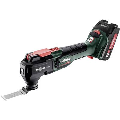 Metabo MT 18 LTX BL QSL 613088500 Cordless multifunction tool incl. spare battery 18 V 2.0 Ah-0