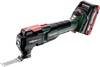 Metabo MT 18 LTX BL QSL 613088800 Cordless multifunction tool incl. spare battery, incl. case 18 V 4.0 mAh No. of power packs included 2