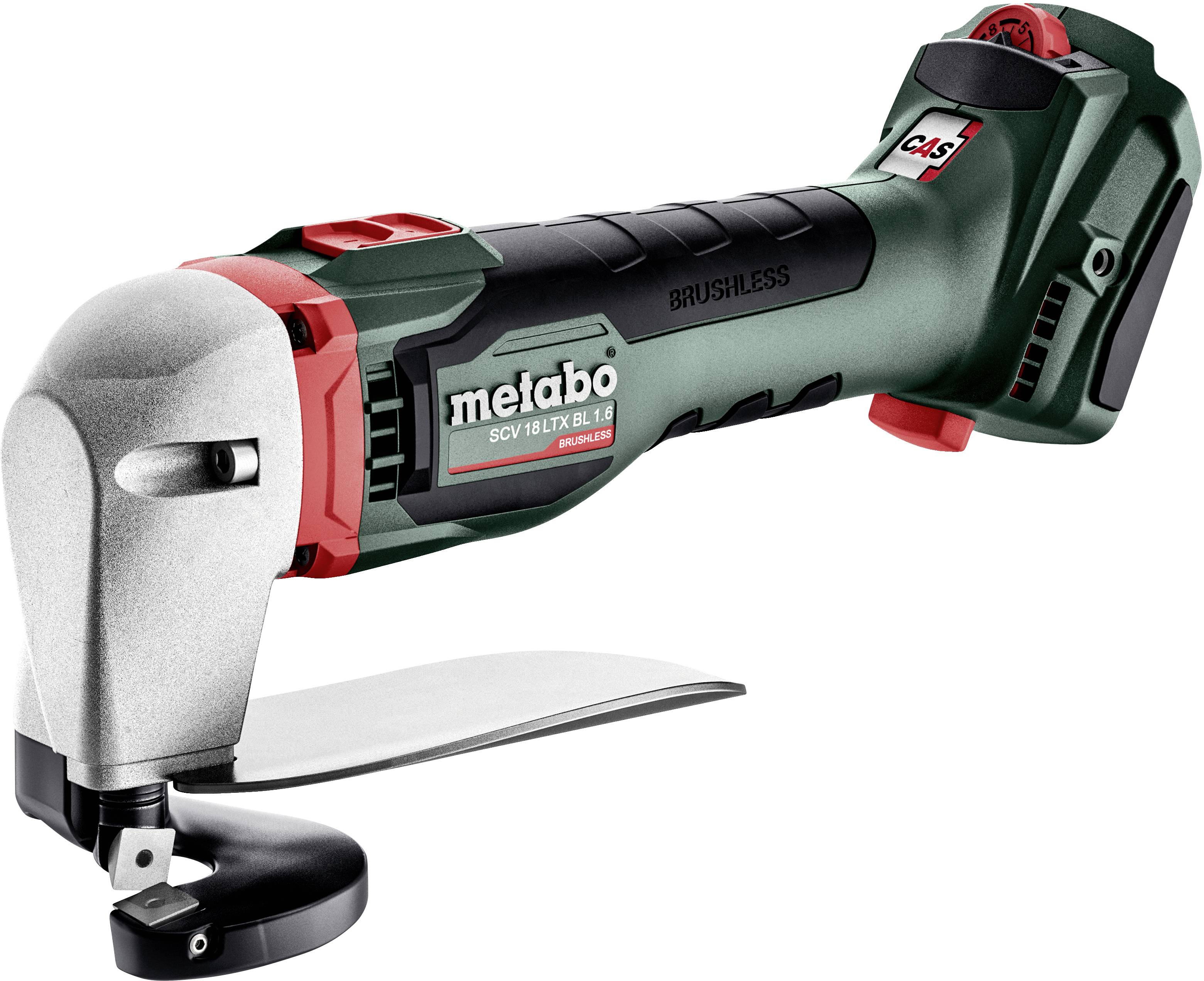 Metabo 601615840 SCV 18 LTX BL 1.6 Metaloc w/o battery, w/o charger, incl. case