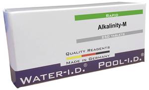Water ID 50 Tabletten Alkalinität für FlexiTester Tablets