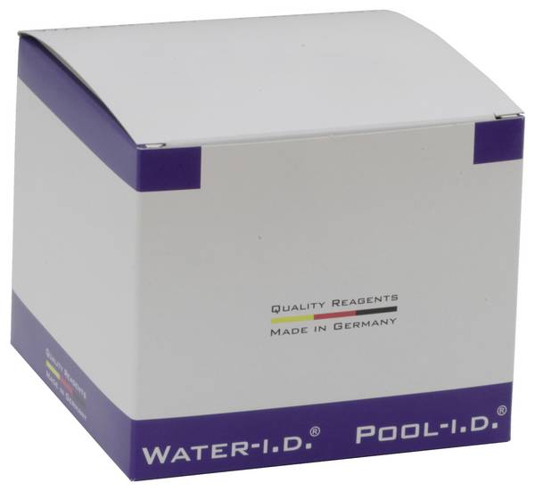 Water ID 50 Tabletten Alkalinität für FlexiTester Tablets
