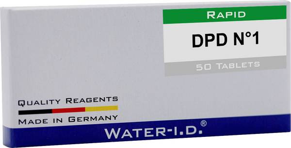 Water ID 50 Tabletten DPD N°1 für FlexiTester Tablets
