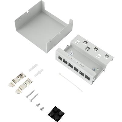Buy Renkforce 6 ports Keystone module consolidation point box ...