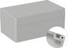 TRU COMPONENTS TC-9065672 Industrial-grade casing 200 x 120 x 90 Acrylonitrile butadiene styrene Grey-white (RAL 7035) 1 pc(s)