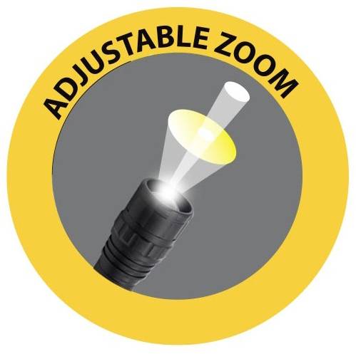 STAK Tiger LED (monochrome) Torch battery-powered 1600 lm 8 h 340 g-3