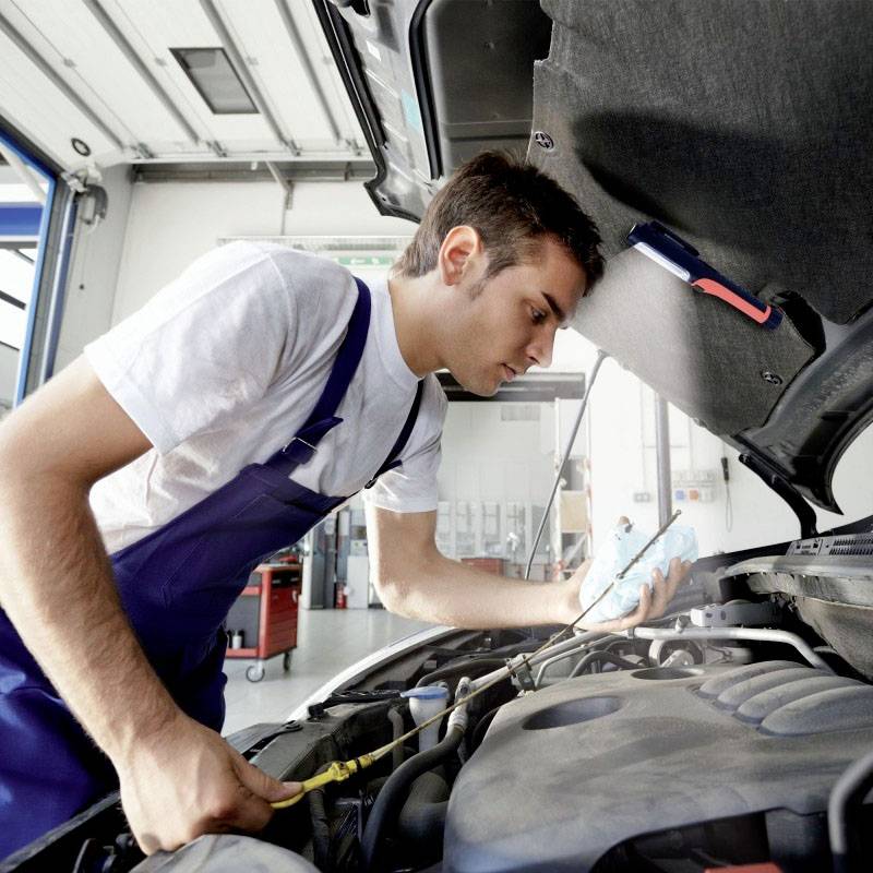 Velamp IS314 PROled Penlight battery-powered LED (monochrome) 170 mm Black/red-1