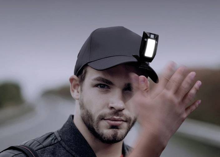 Velamp Metros LED (monochrome) Headlamp rechargeable 150 lm IH523-1