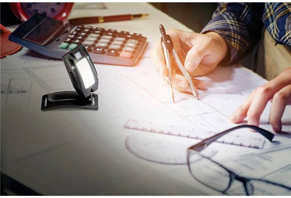 Velamp Metros LED (monochrome) Headlamp rechargeable 150 lm IH523-2