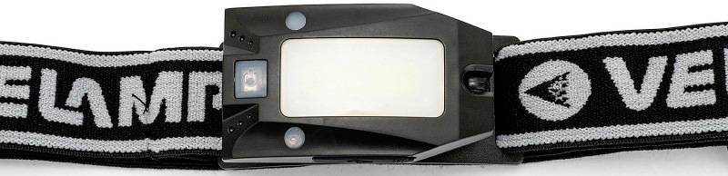 Velamp Metros LED (monochrome) Headlamp rechargeable 150 lm IH523-3