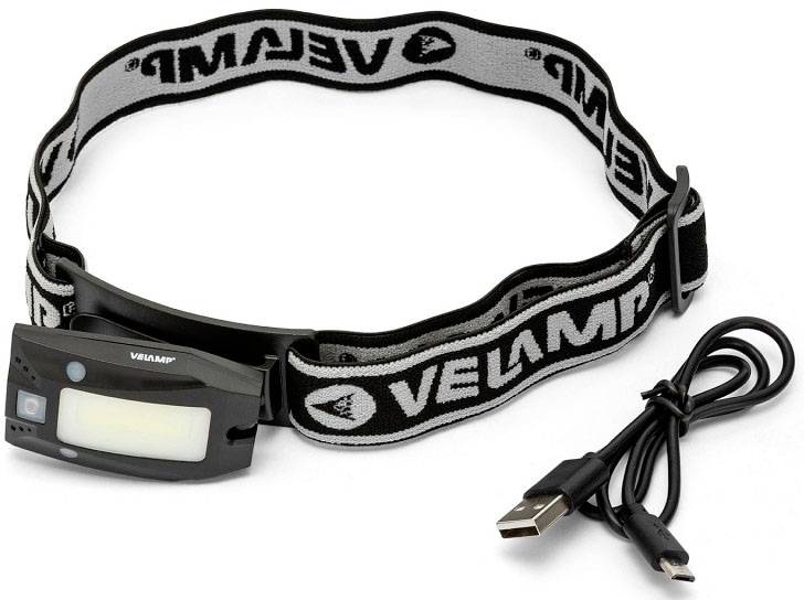 Velamp Metros LED (monochrome) Headlamp rechargeable 150 lm IH523-4