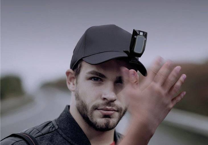 Velamp Metros LED (monochrome) Headlamp rechargeable 150 lm IH523-7